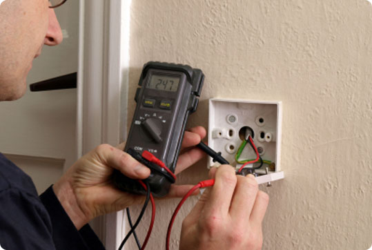PAT testing in progress